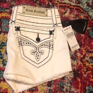 Rock Revival Shorts